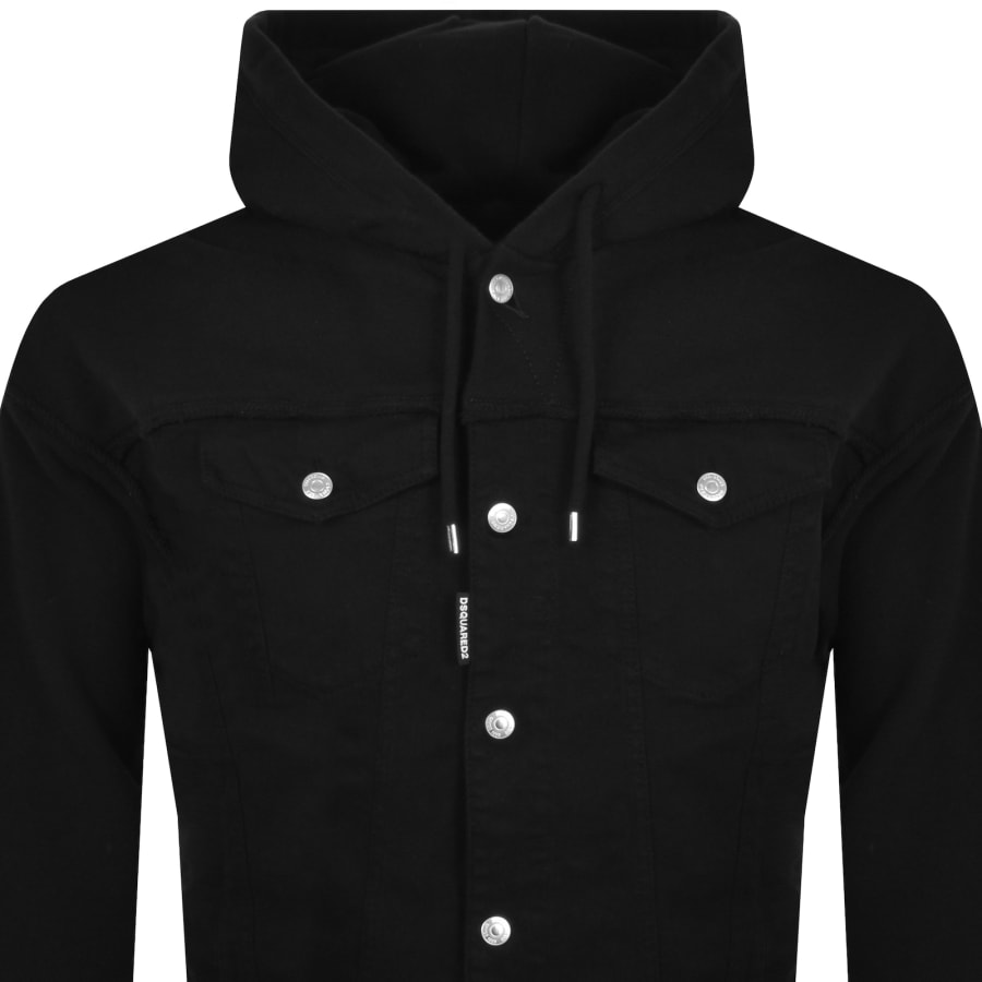 DSQUARED2 Cipro Hoodie Black | Mainline Menswear